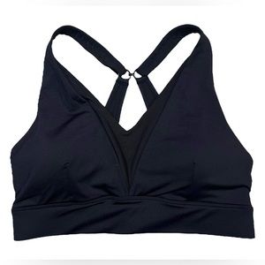 Black Adjustable Mesh Bra ZYIA (M)